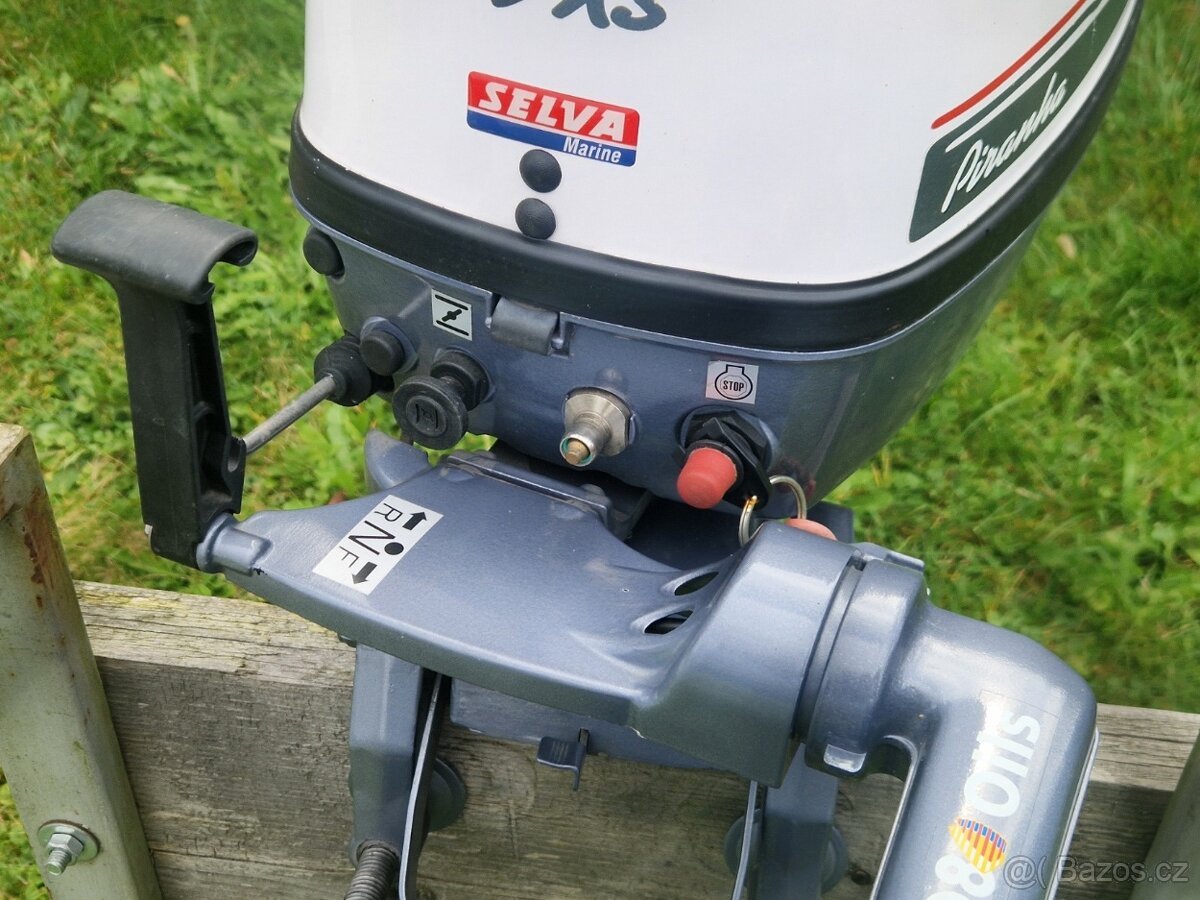 SELVA Piranha 10HP (5Xs) jako nový, není třeba VMP - 4