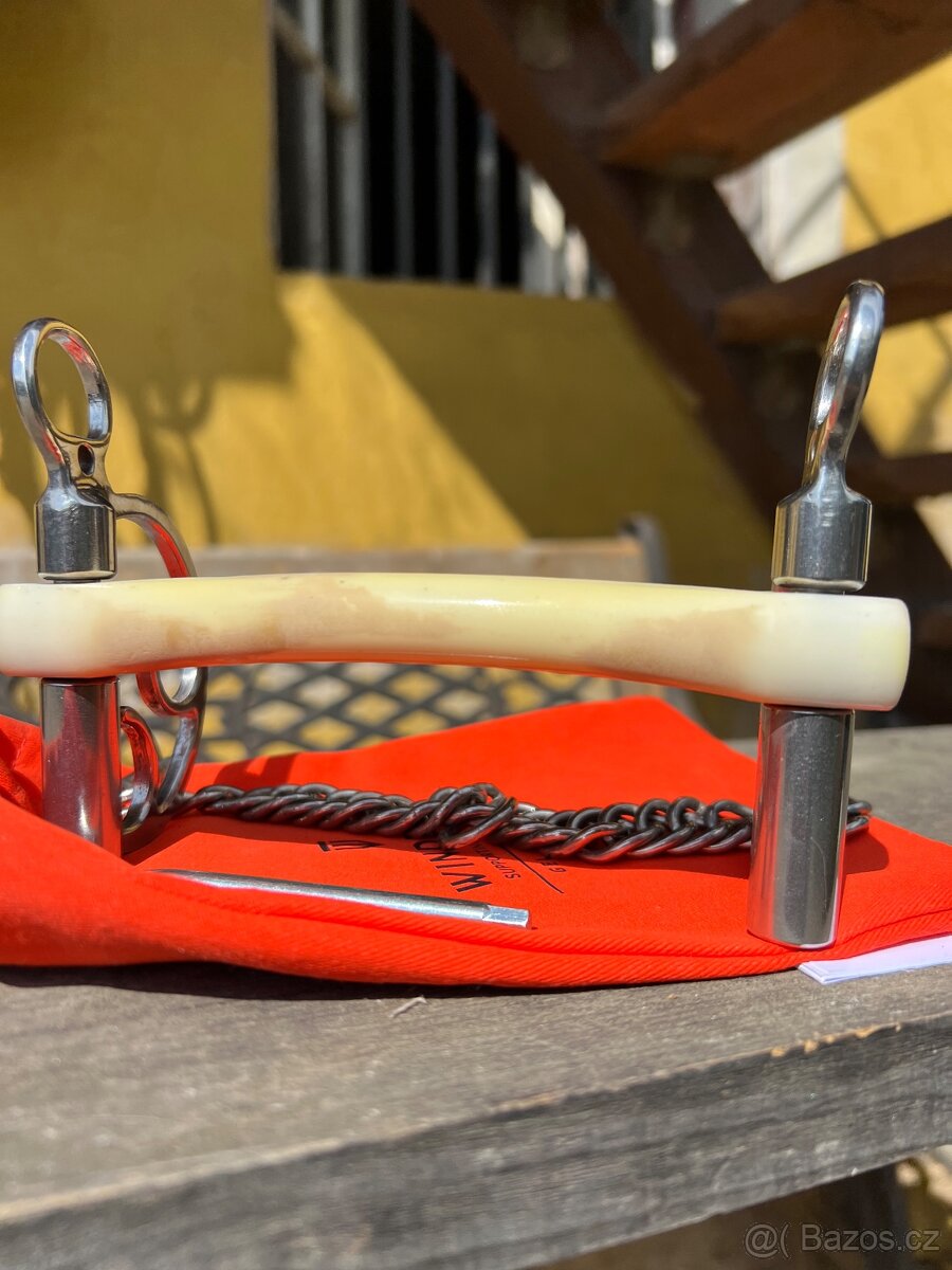 Udidlo Winderen Kimblewick vel 12,5 - 4