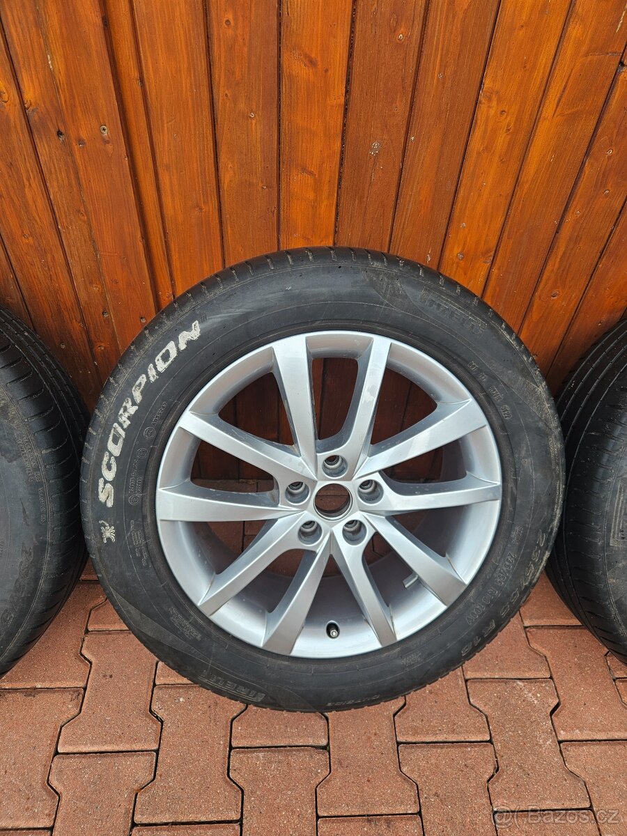 Alu kola originál letní Kodiaq Elbrus R18", 235/55/18 - 4