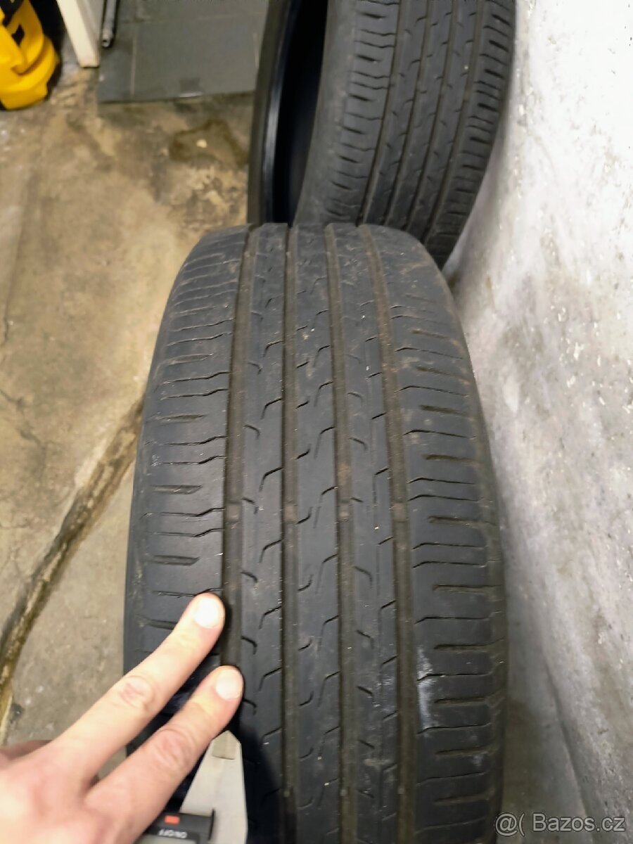 Continental 195/55 R16 sada - 4
