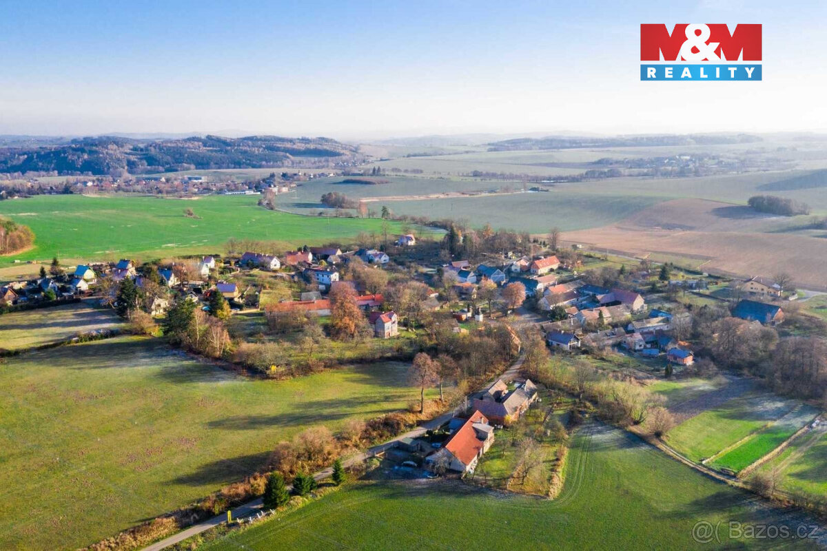 Prodej pozemku k bydlení, 1771 m², Kácova Lhota - 4