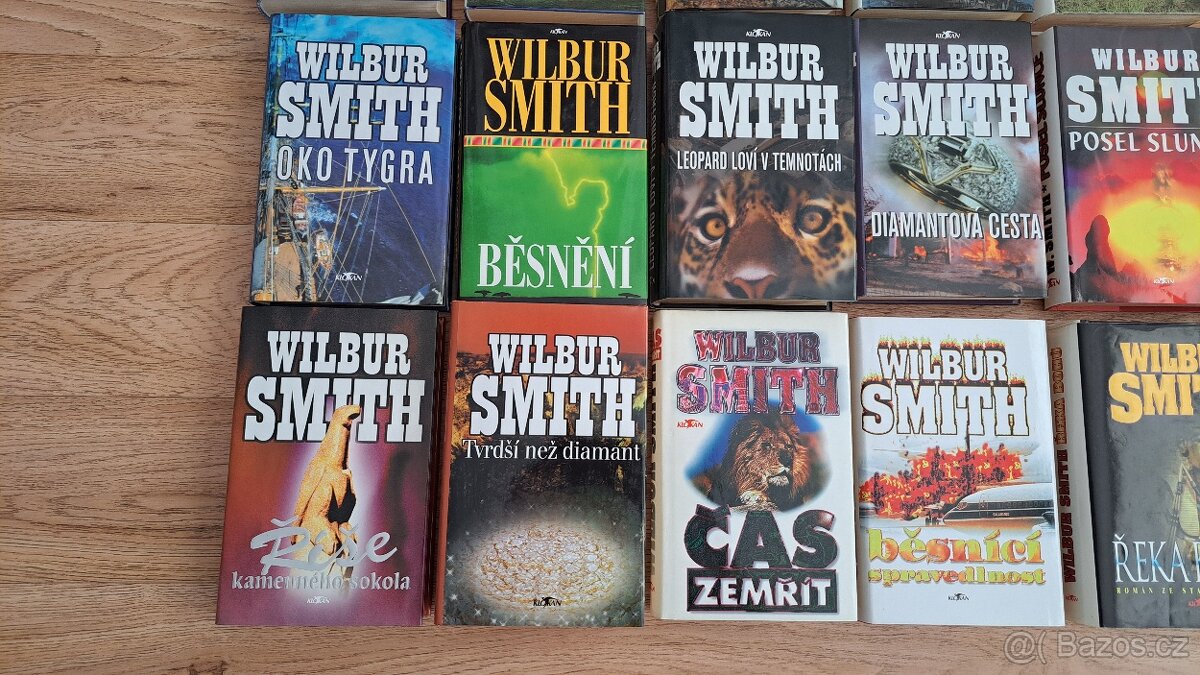 Wilbur Smith - velká sbírka dobrodružných knih - 4