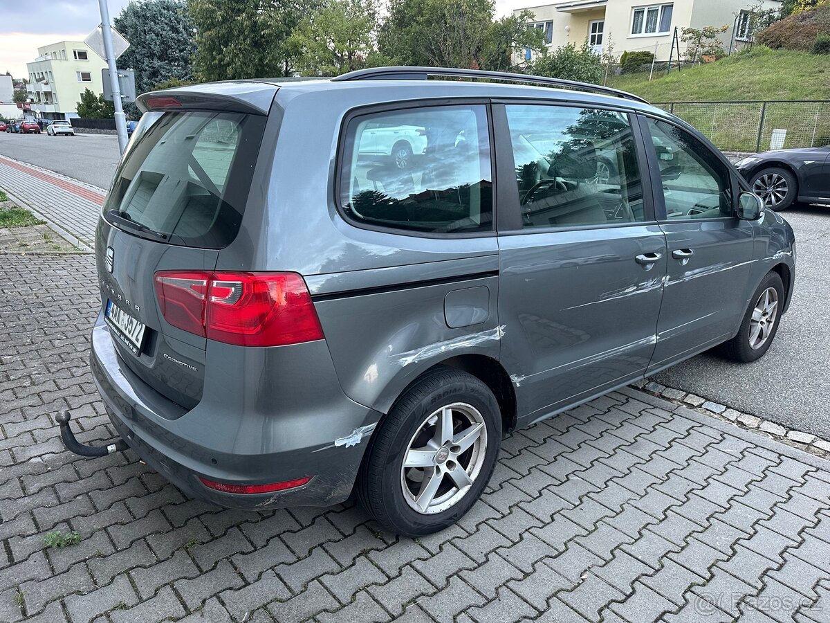 Seat alhambra 2.0 tdi,7.mist,2014,tazne - 4