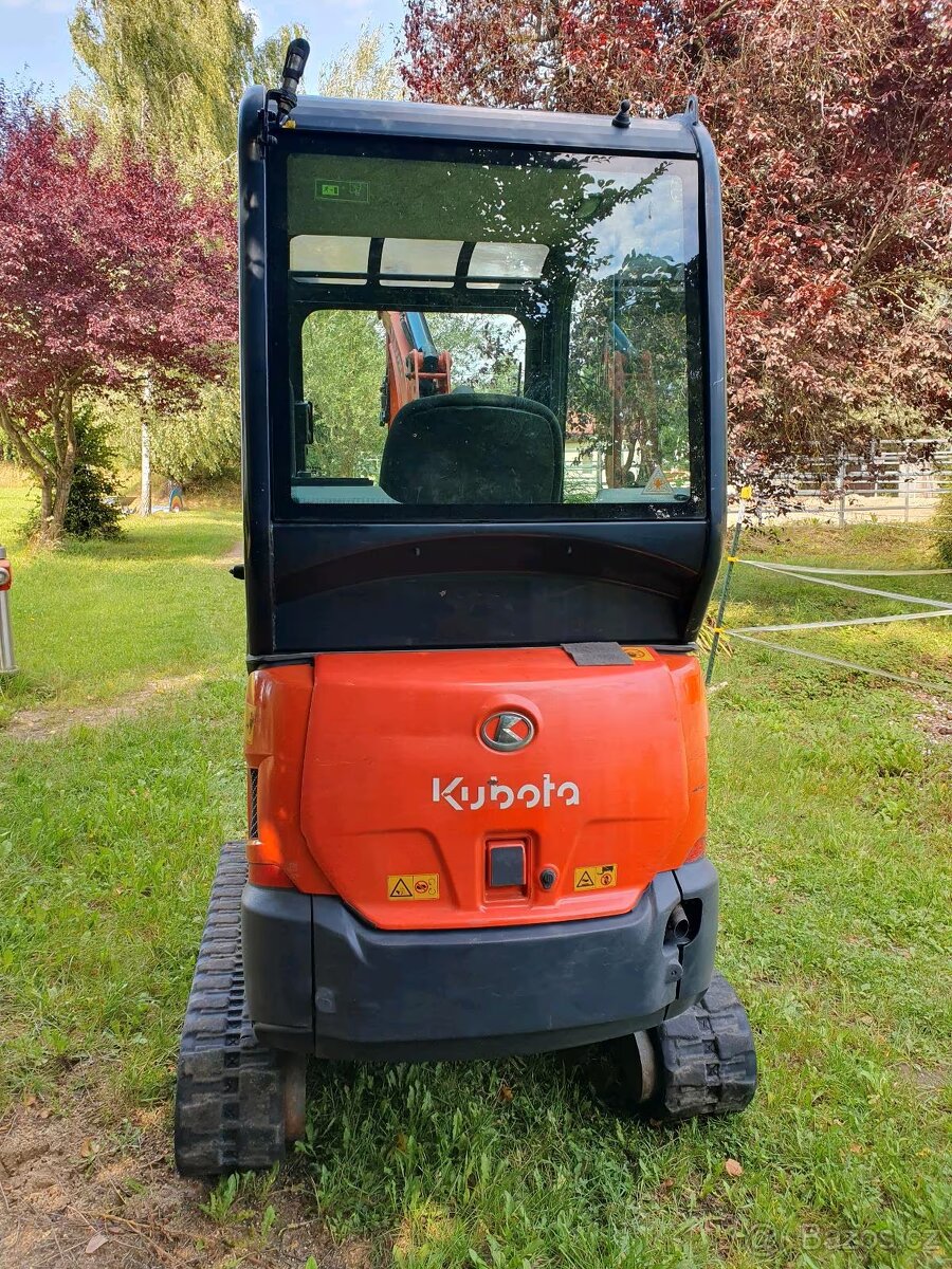 Minibagr Kubota Kx019 / r.v. 2019 / 1,9t / roztah. podvozek - 4