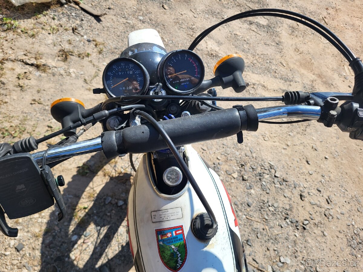 Yamaha XT 500 1978 - 4