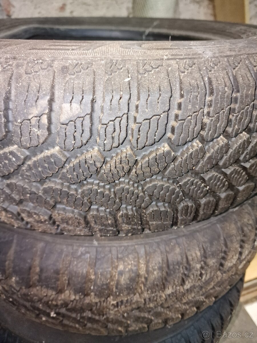 Prodam zimni debica frigo 165/70 r13 - 4