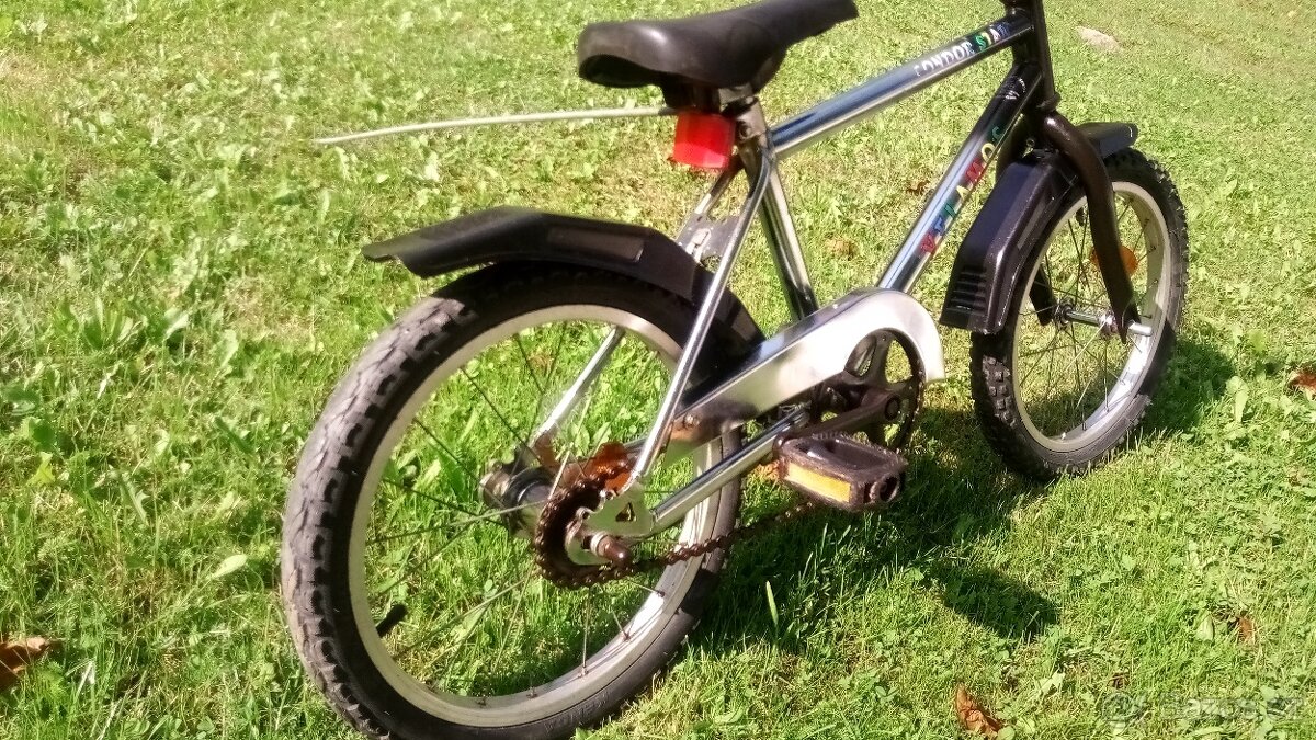 Dětské kolo na 16 palcových kolech - 4