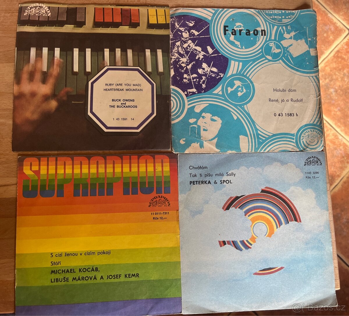 Malé LP desky ruzne druhy - 4