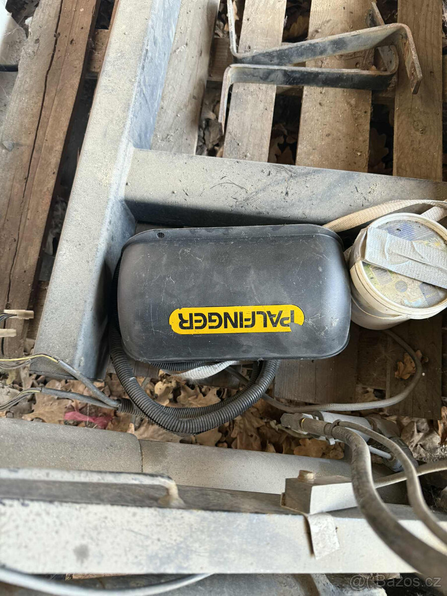 Hydraulická plošina Palfinger MBB C 1500L – , 1500 kg - 4