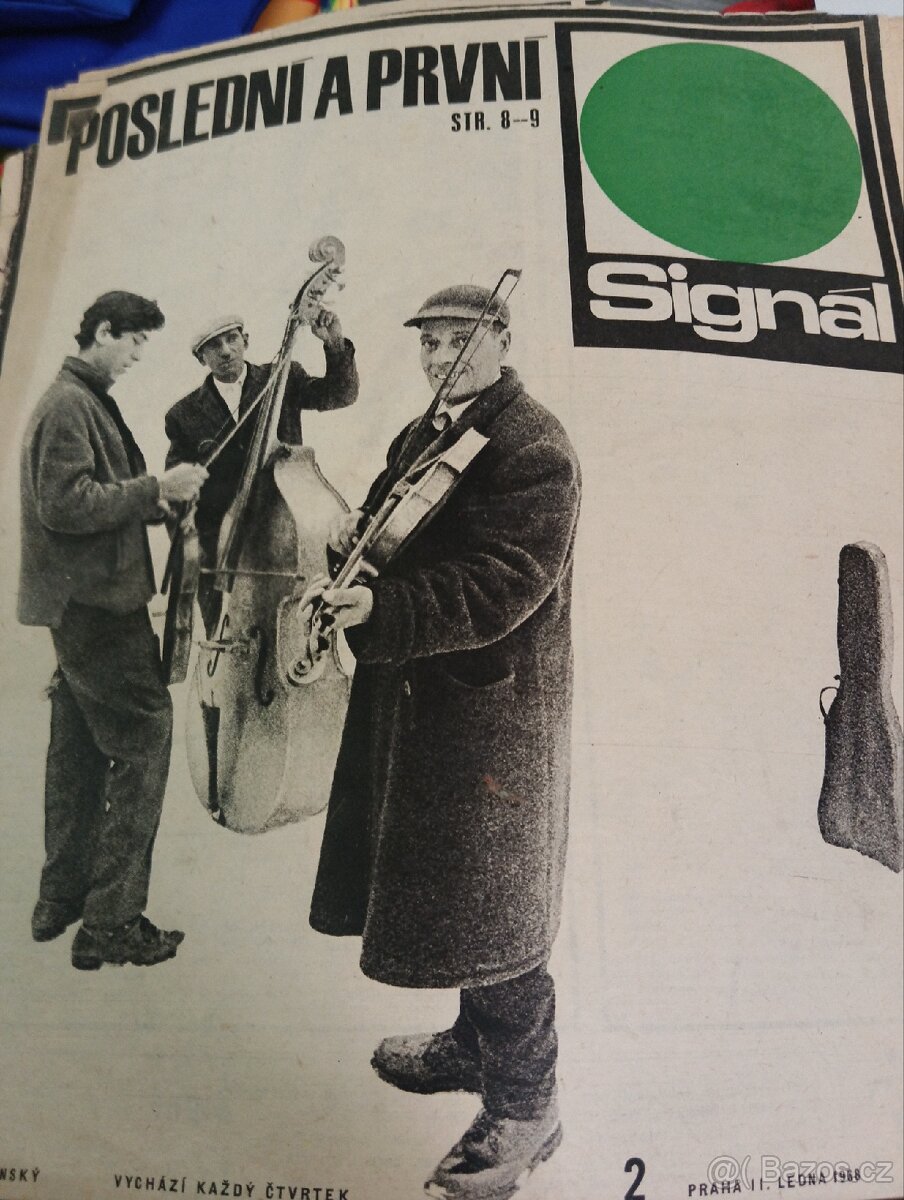 Noviny a časopisy - 4