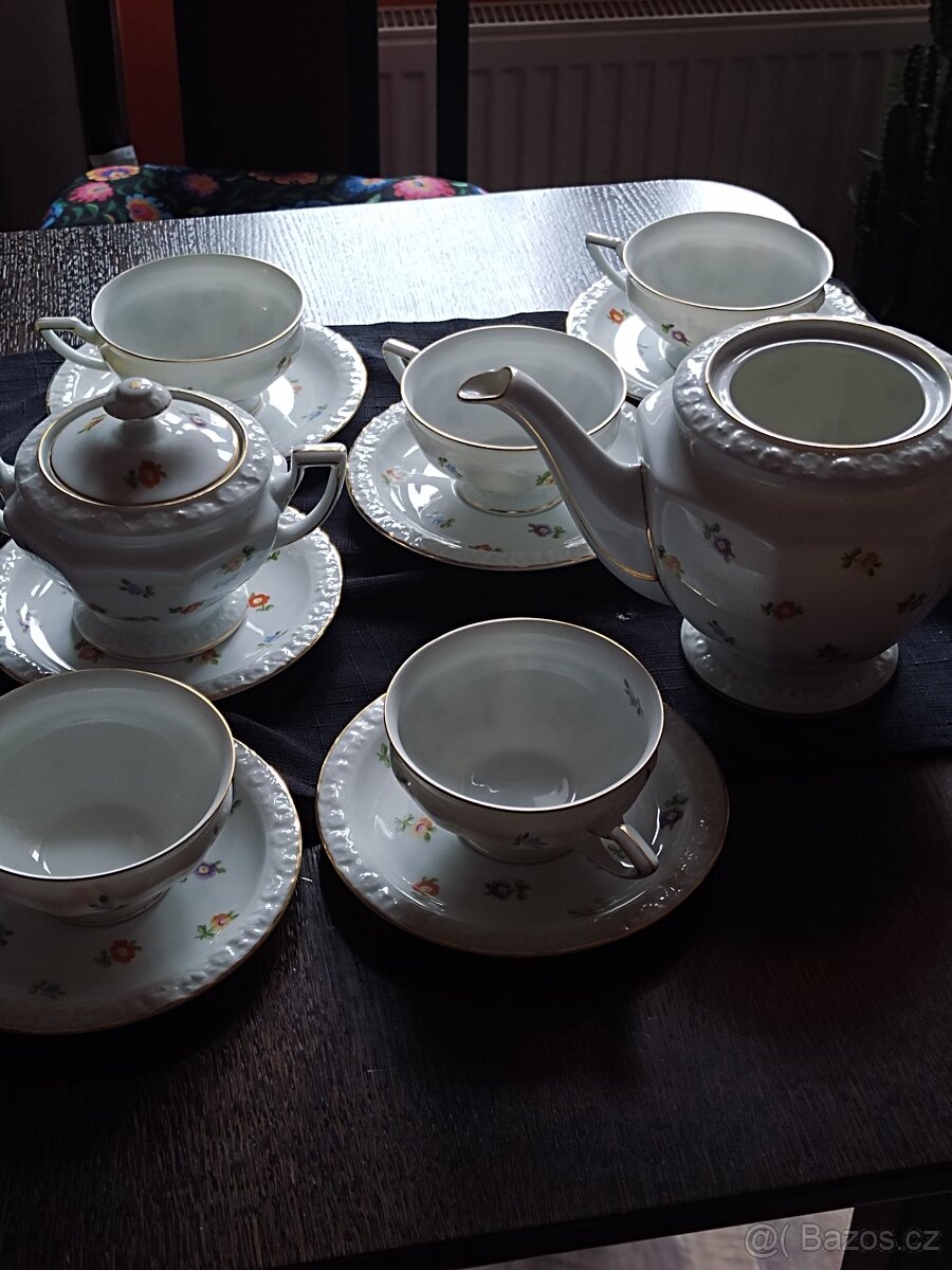 Starý porcelán - 4