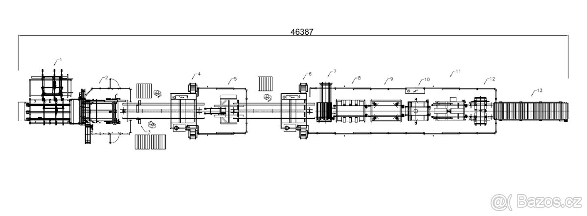 Linka pro výrobu palet / CAPE / TANDEM - 4