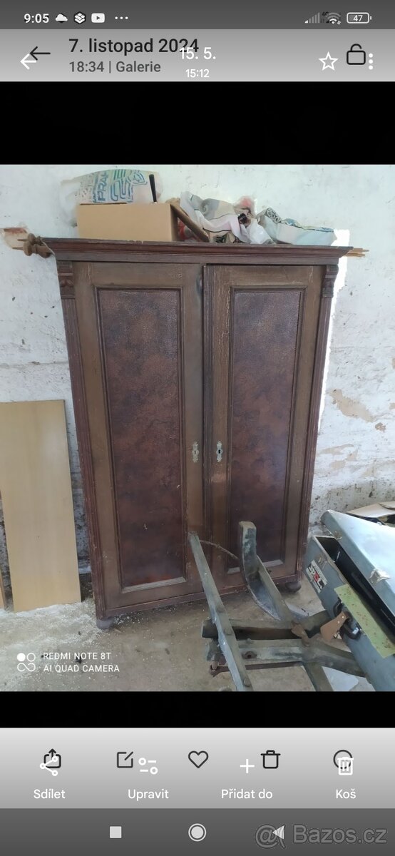 Starožitný nábytek - 4