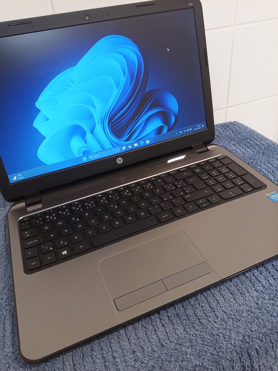 Notebook HP 250 G3 - Pěkný stav - 4
