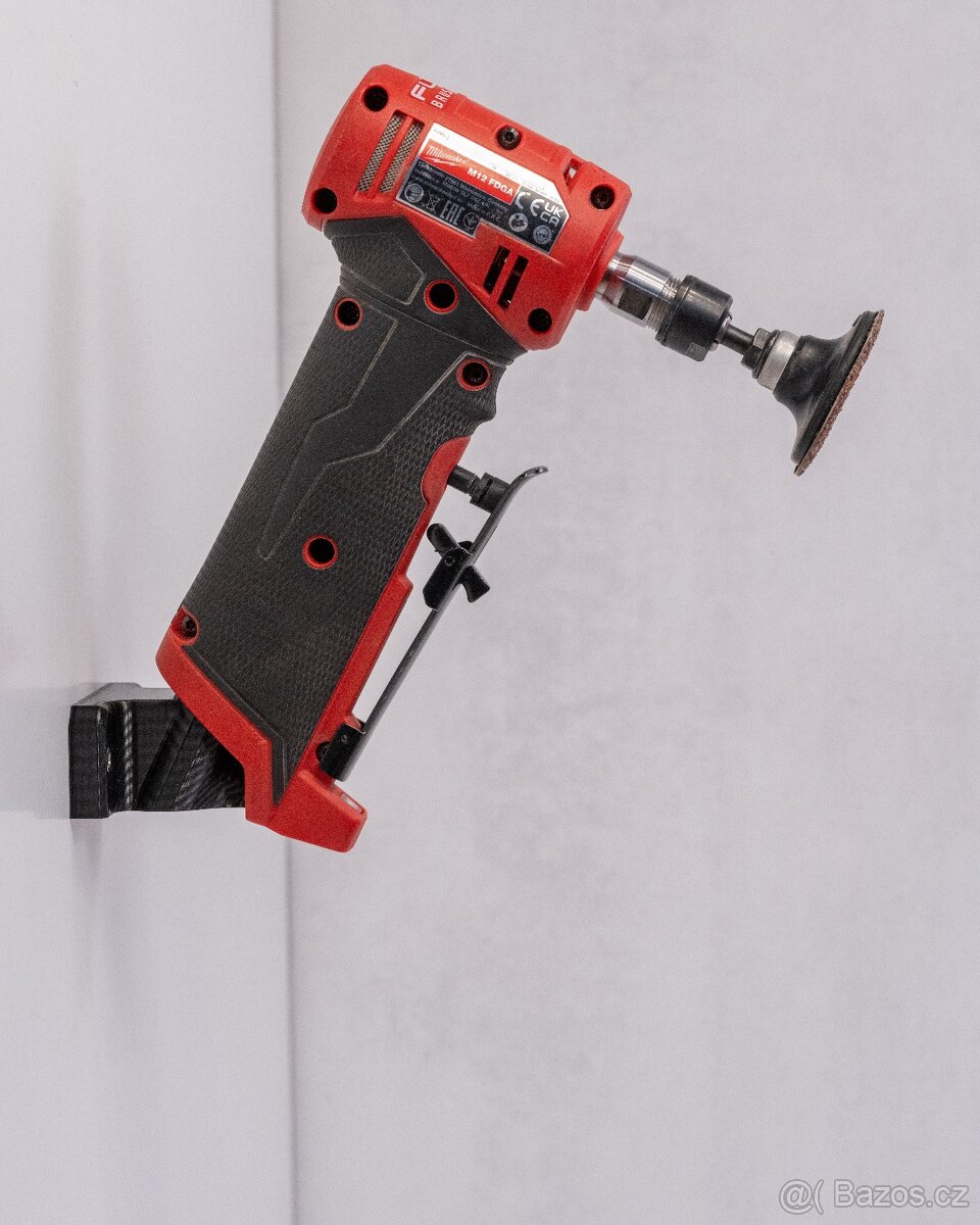 Milwaukee M12 držák baterii a nářadí - 4