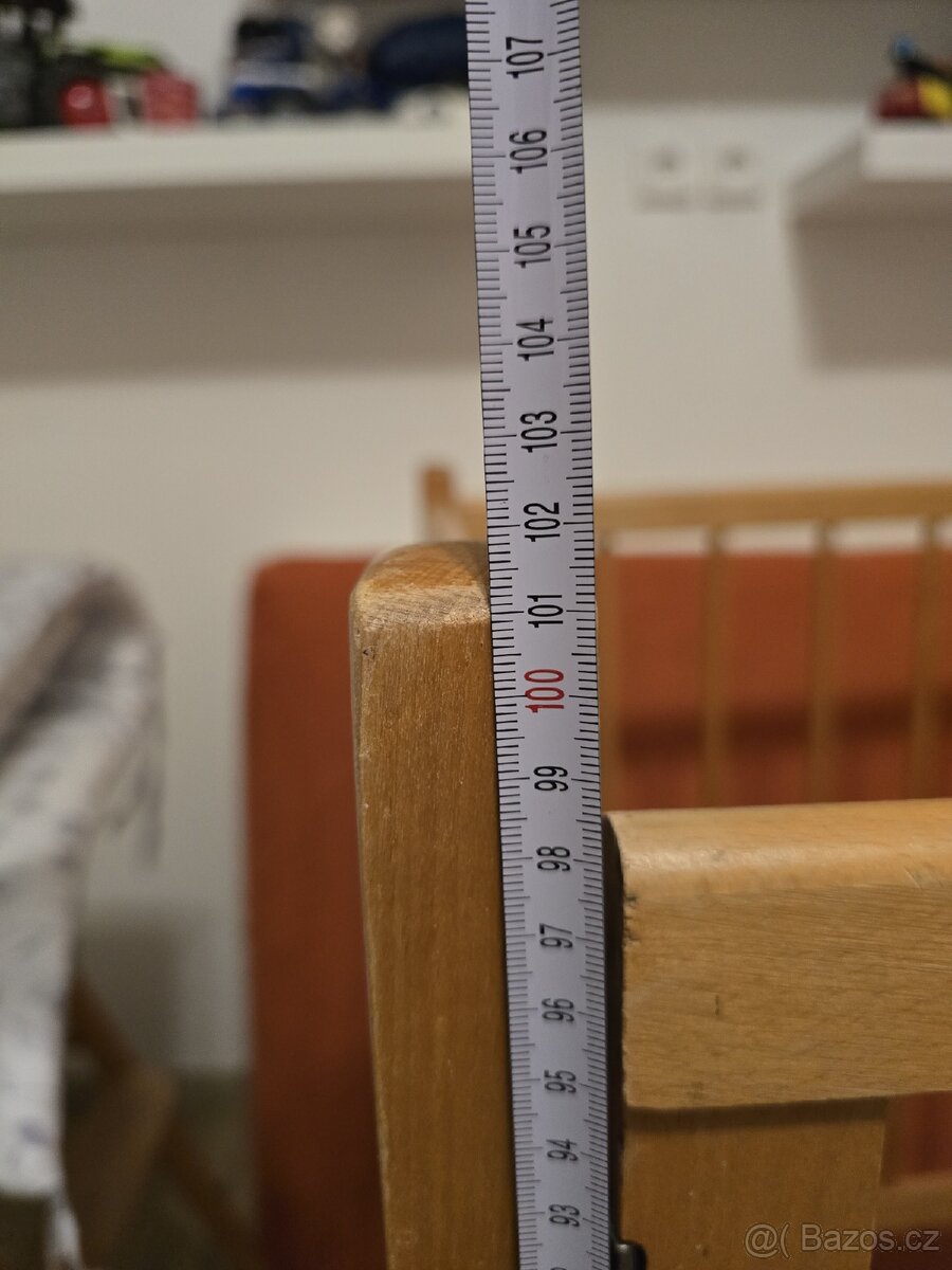 Dětská dřevěná postílka - 4