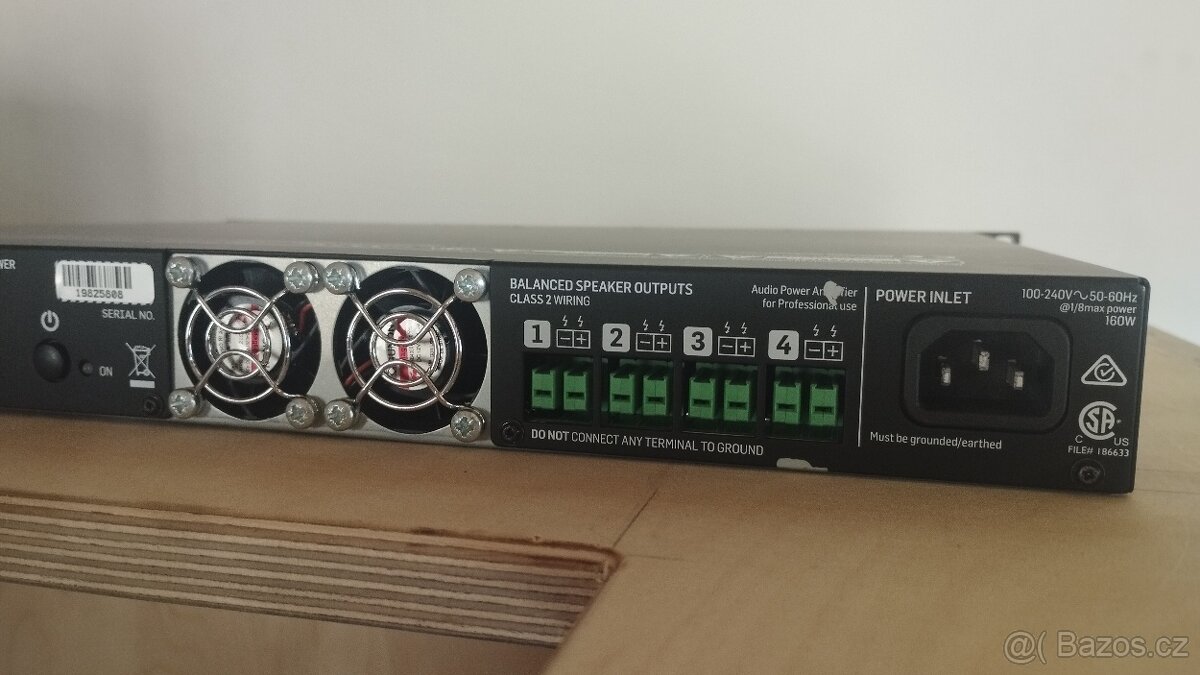 Lab Gruppen E5:4 - 4