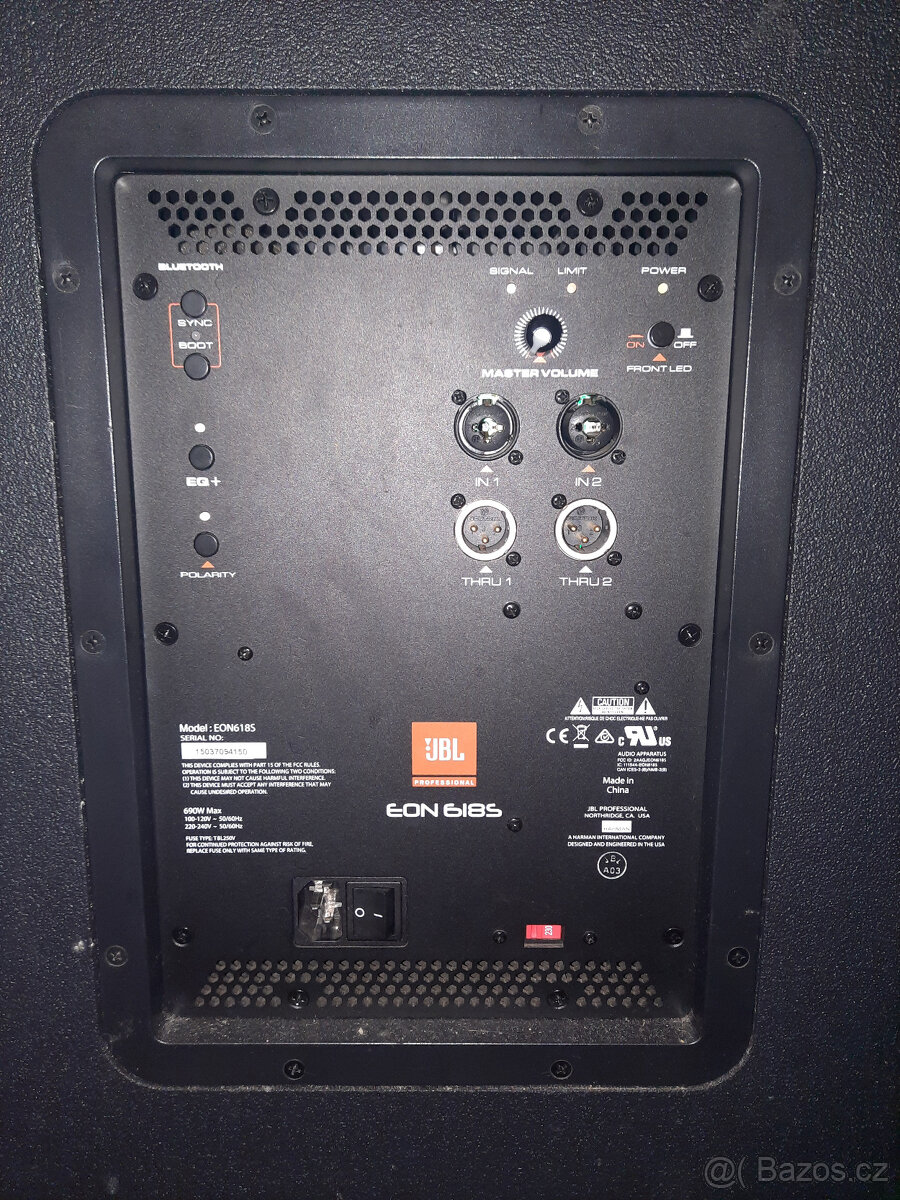Subwoofer JBL - 4