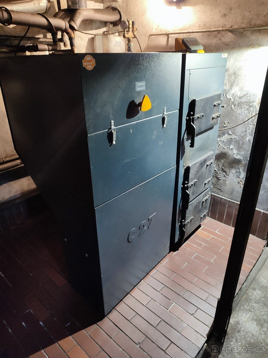 Automatický kombinovaný kotel BENEKOV C27 - 4