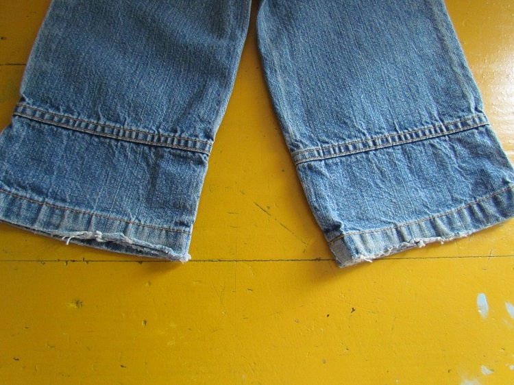Džinové dětské kalhoty - 4