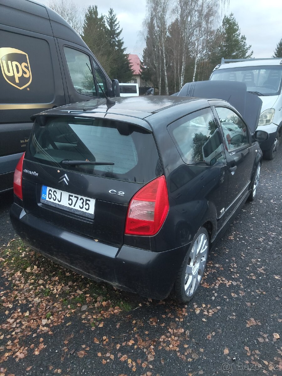 Citroen C2 1.6 16v - 4