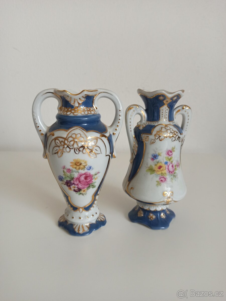 Vintage amfory/svícny Royal Dux Bohemia - 4