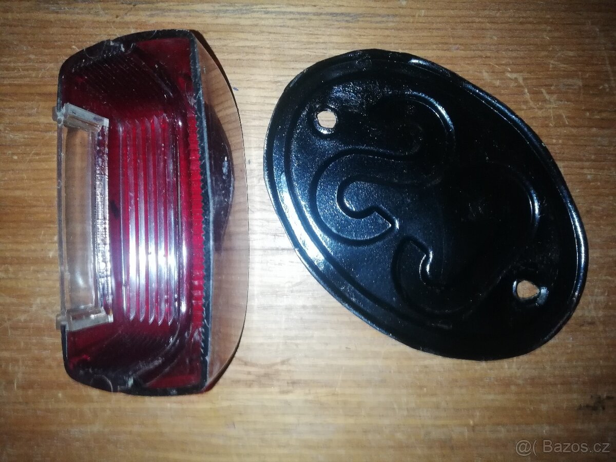 Krytka zadního světla JAWA 50/05,20,21 SPORT, 23 MUSTANG, - 4