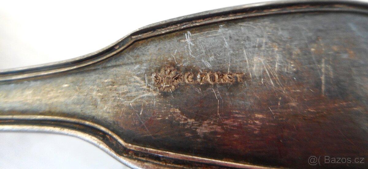 sada příborů - alpaka - 4