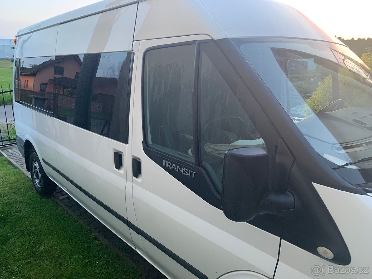 Ford transit obytná dodávka - 4