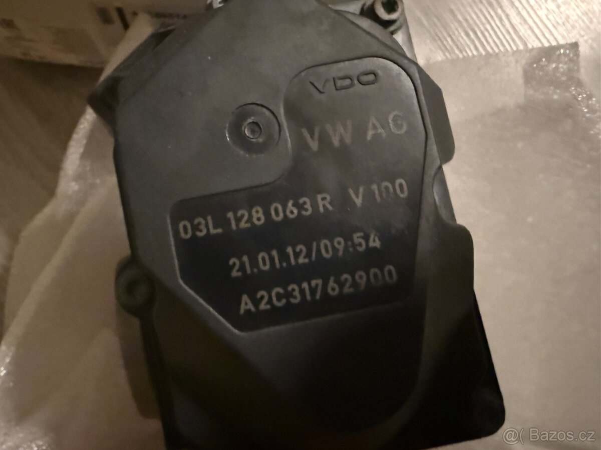 Škrtící klapka VW AG - 4