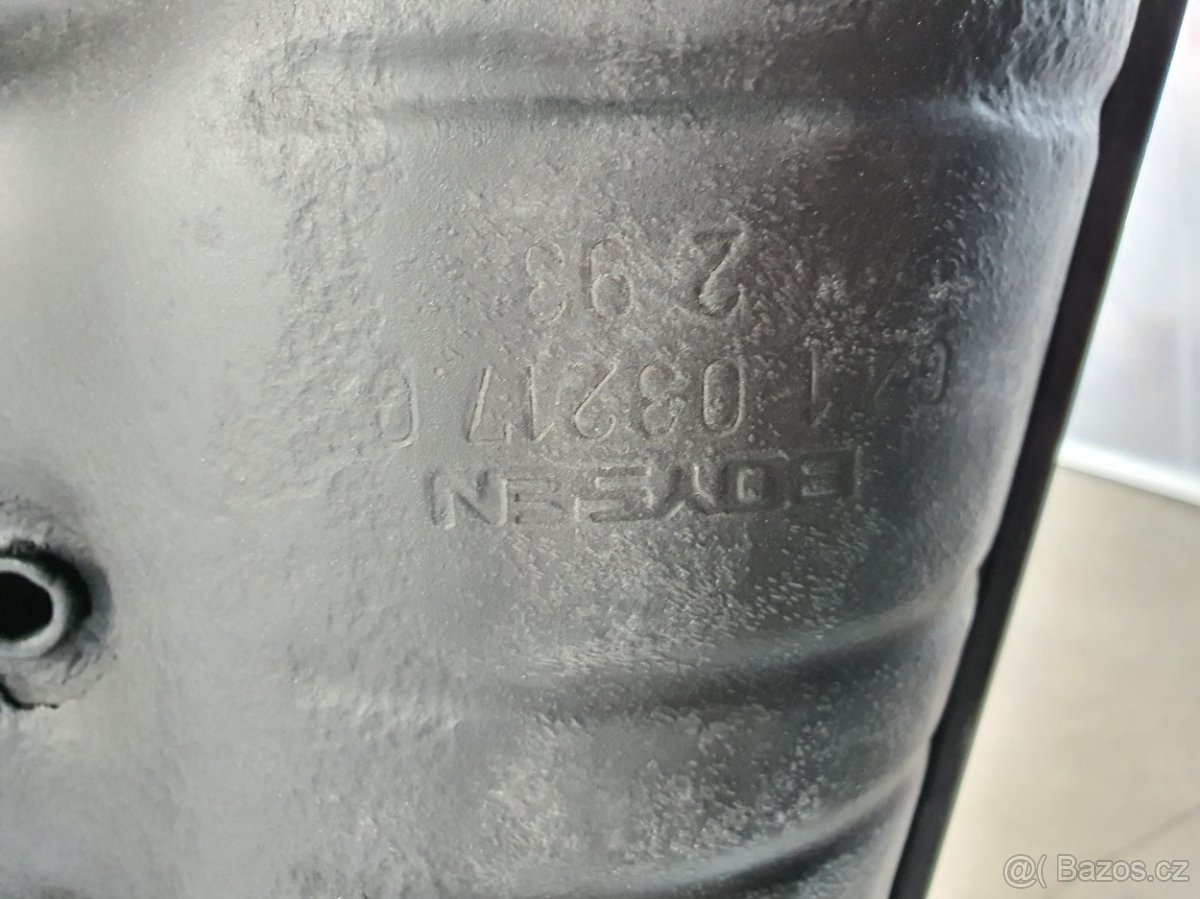 BMW M70 V12 E31, E32 OEM výfuk - stredný tlmič - 4