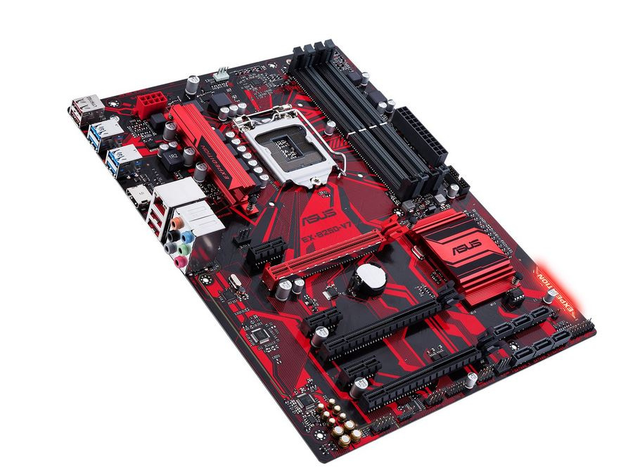 ASUS EX-B250-V7 - Intel B250 - 4