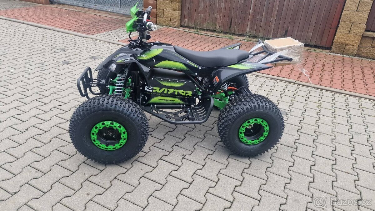 Dětská elektro čtyřkolka ATV MiniRocket eRaptor 1500W 60V. - 4