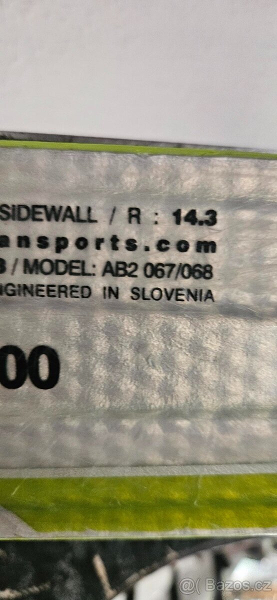 Lyže Elan 168cm - 4