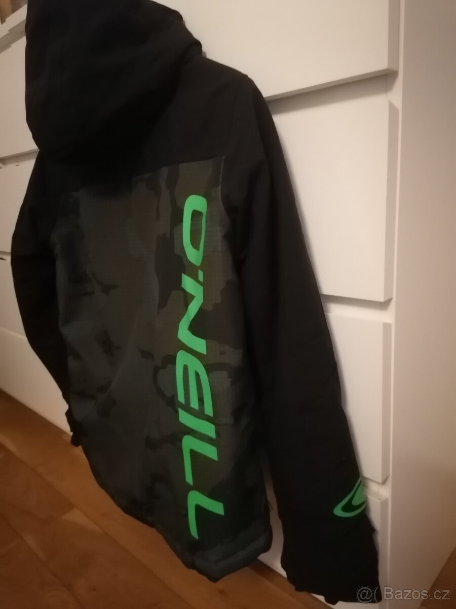 Chlapecká lyžařská bunda Oneill vel. 164 - 4