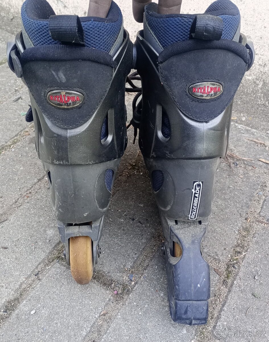 In-line Rollerblade, vel.38 - 4