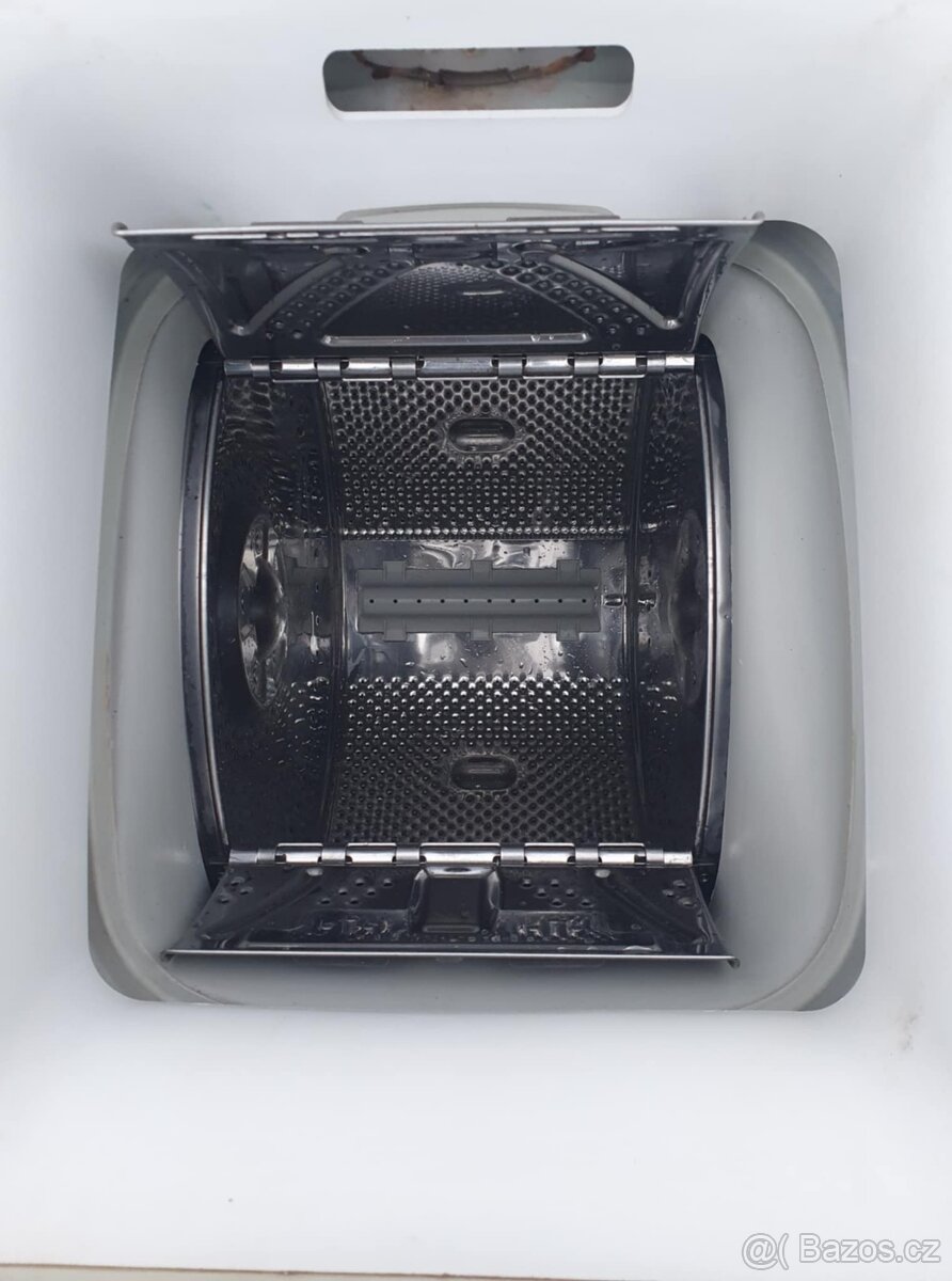 PRACKA WHIRLPOOL,HORNI PLNENI,6KG,JAKO NOVA,A+++ - 4