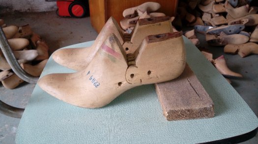 Ševcovská kopyta, kopyto dřevěná- POSLEDNÍ PÁRY - 4