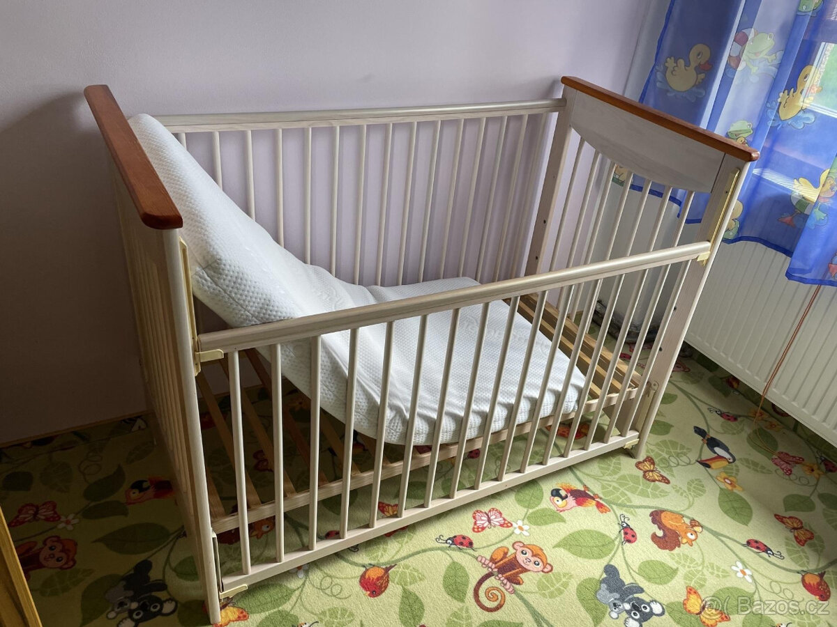 Dětská postýlka TOMI - 4