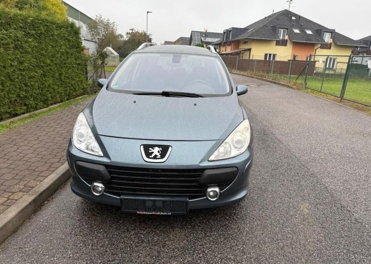 Peugeot 307 1,6 HDi Nová STK , 7 míst nafta - 4