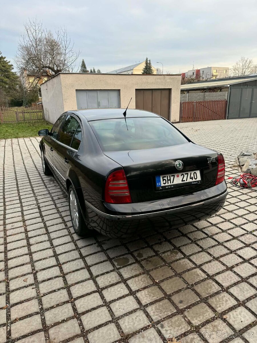 Superb L&K 1.9 TDi 96Kw Automat 2005, Nová STK-E - 4