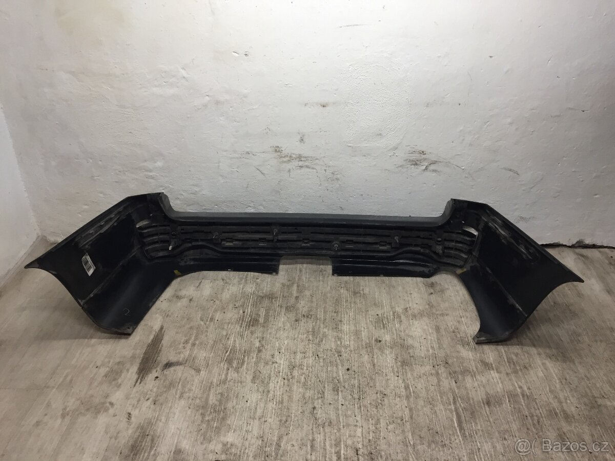 VOLVO V70 2000-2004 - ZADNÍ NÁRAZNÍK MODRÝ - 4