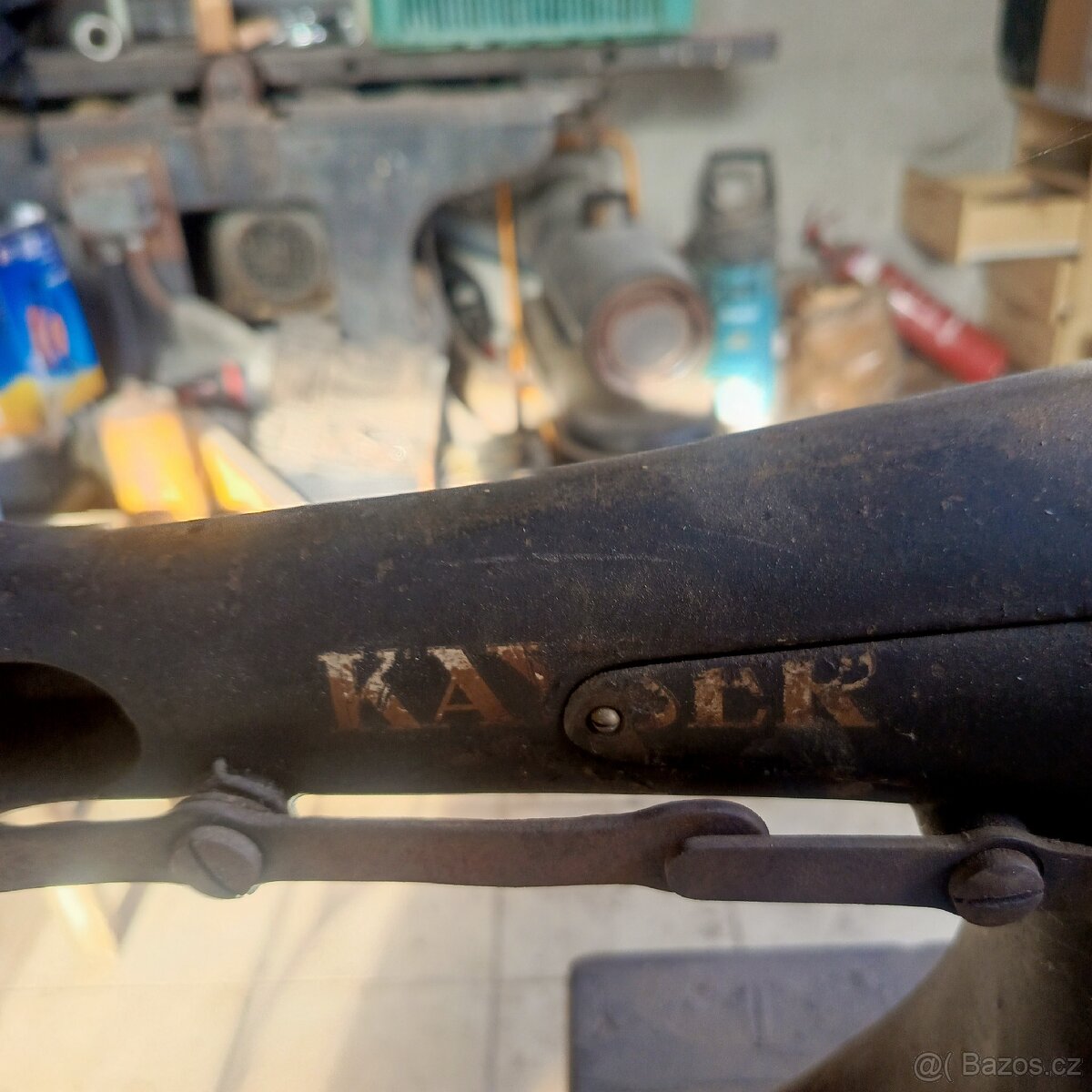 Šici stroj starý - 4