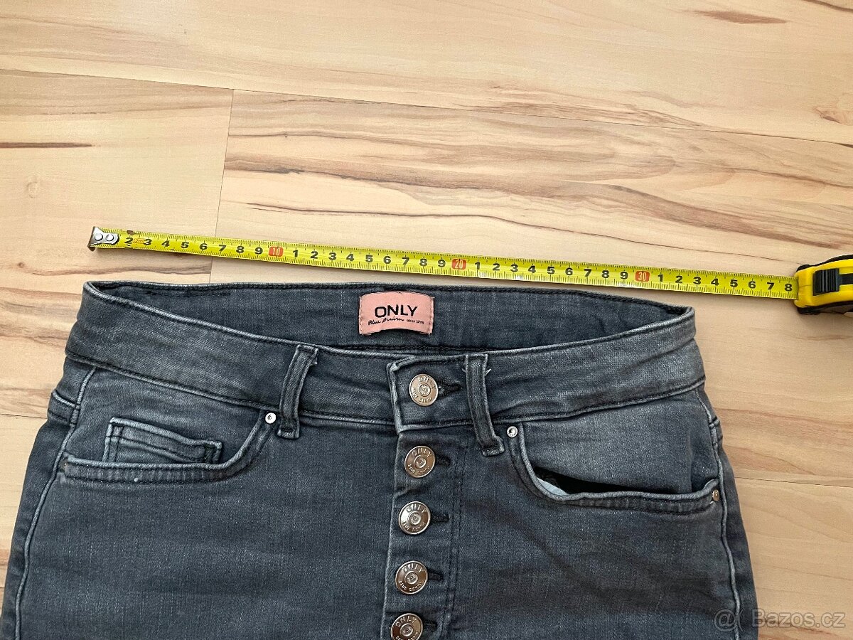 Džínová sukně Only - 4
