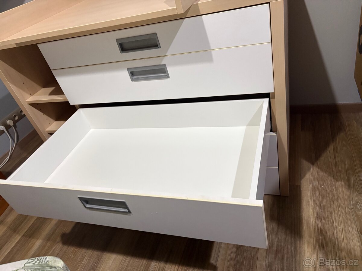 Přebalovací pult s komodou - 4