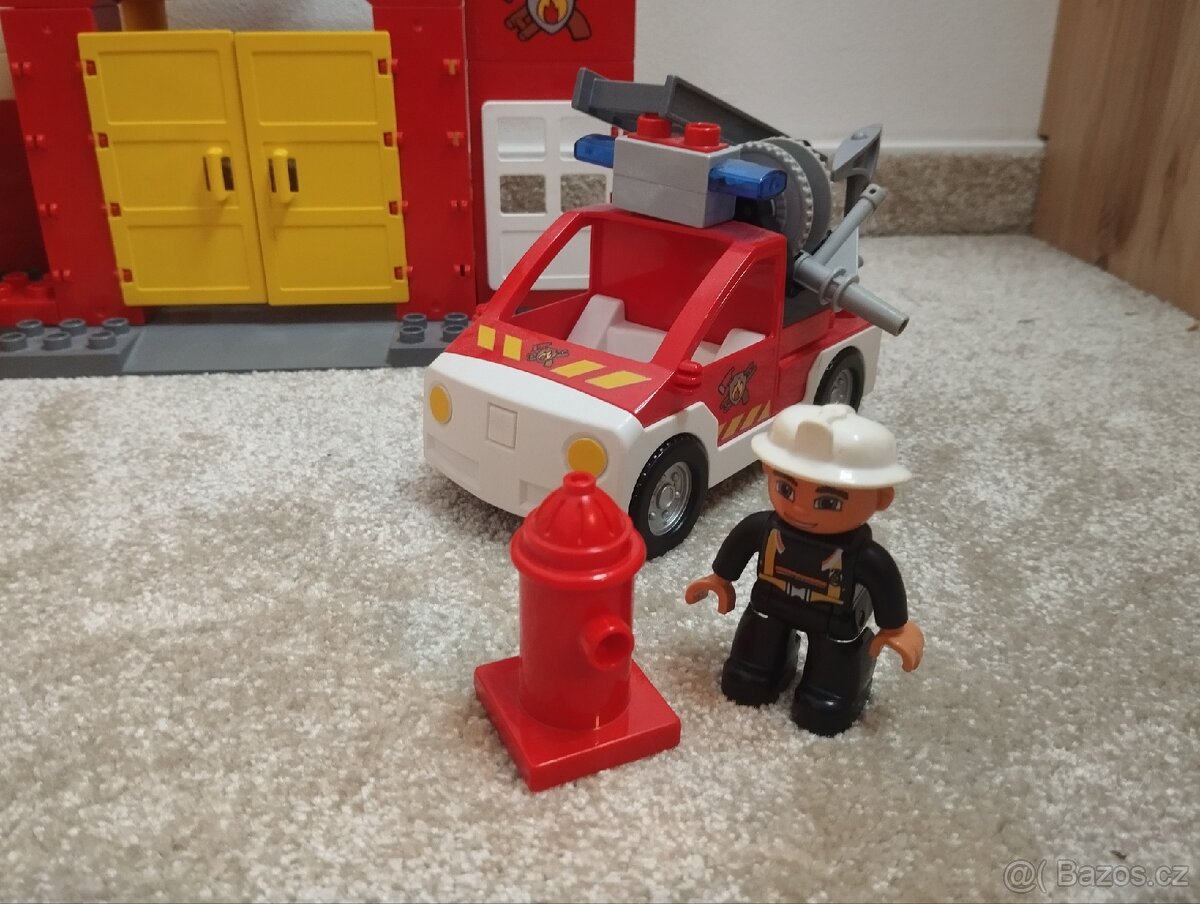 LEGO DUPLO 6168 Hasičská stanice - 4