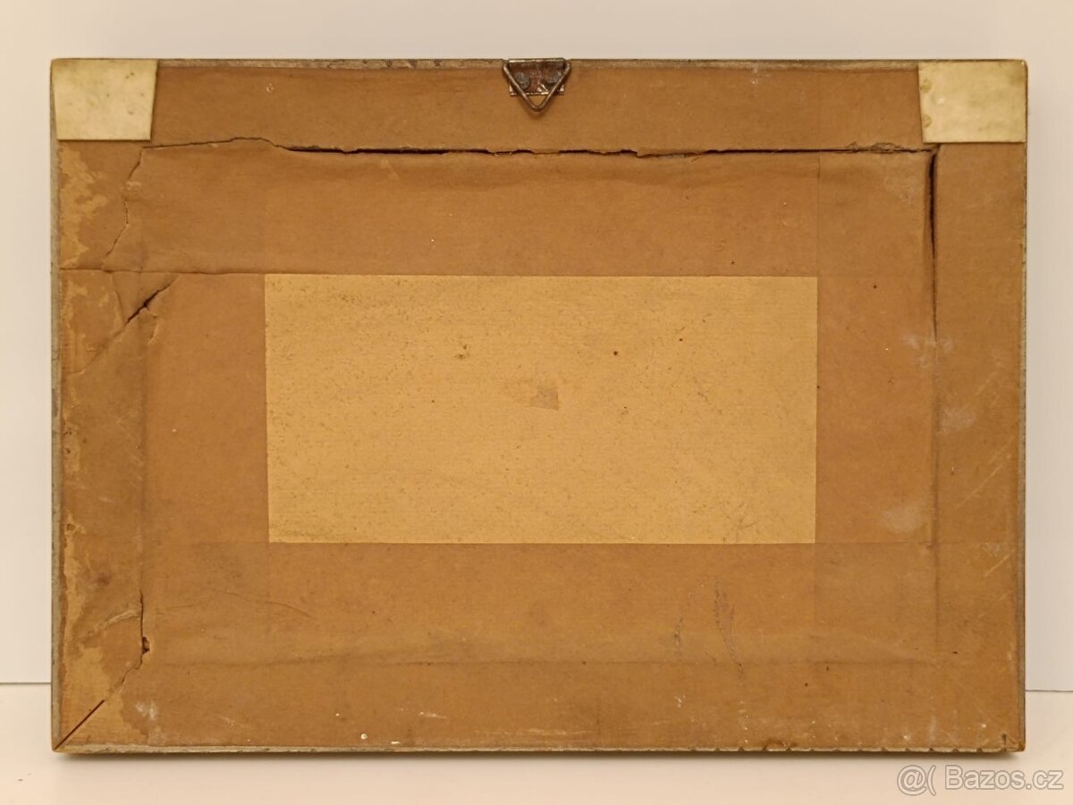 Obraz Vysoké Tatry, olej 17x24 - 4