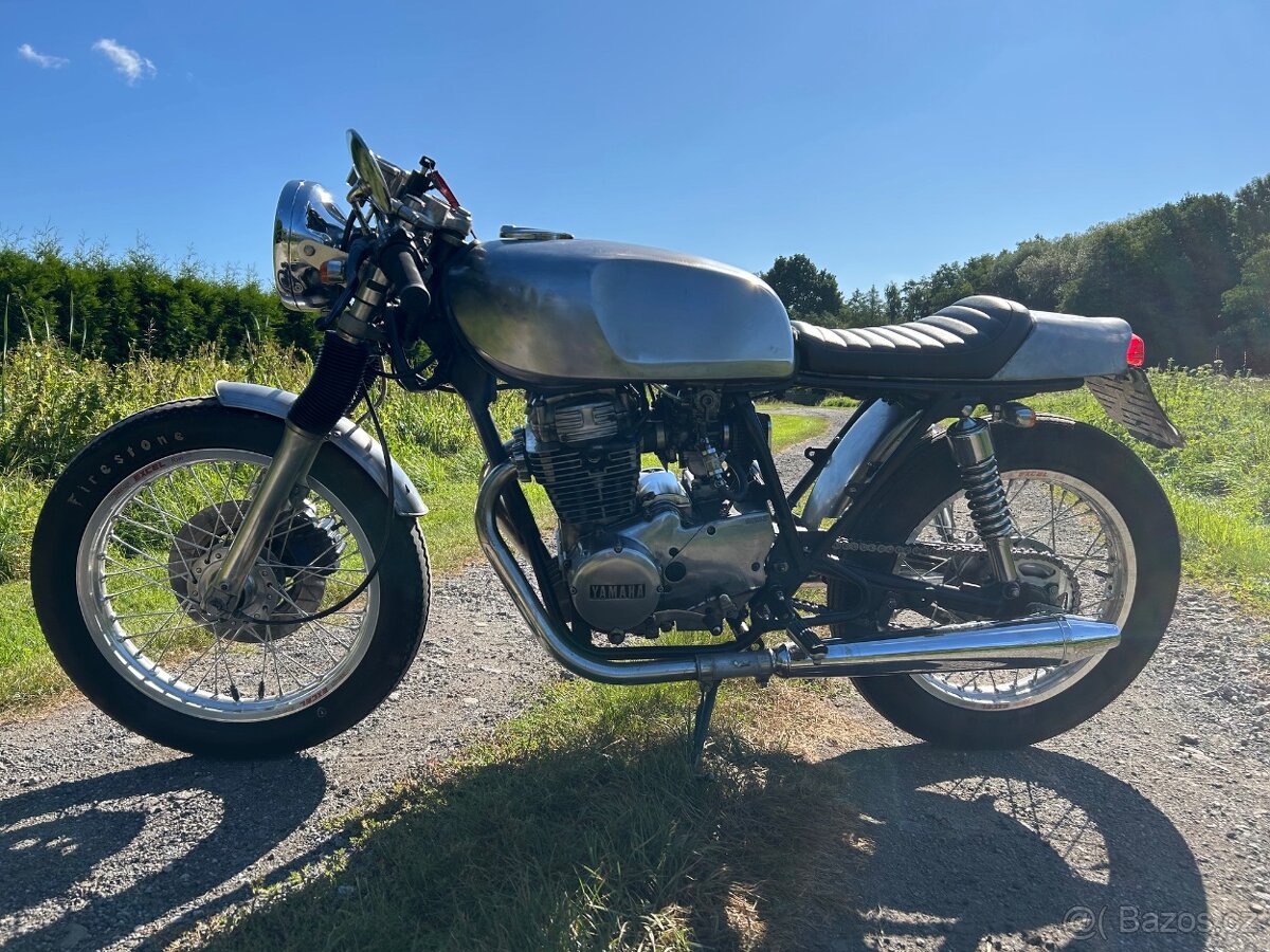 Yamaha XS400 1979 - 4