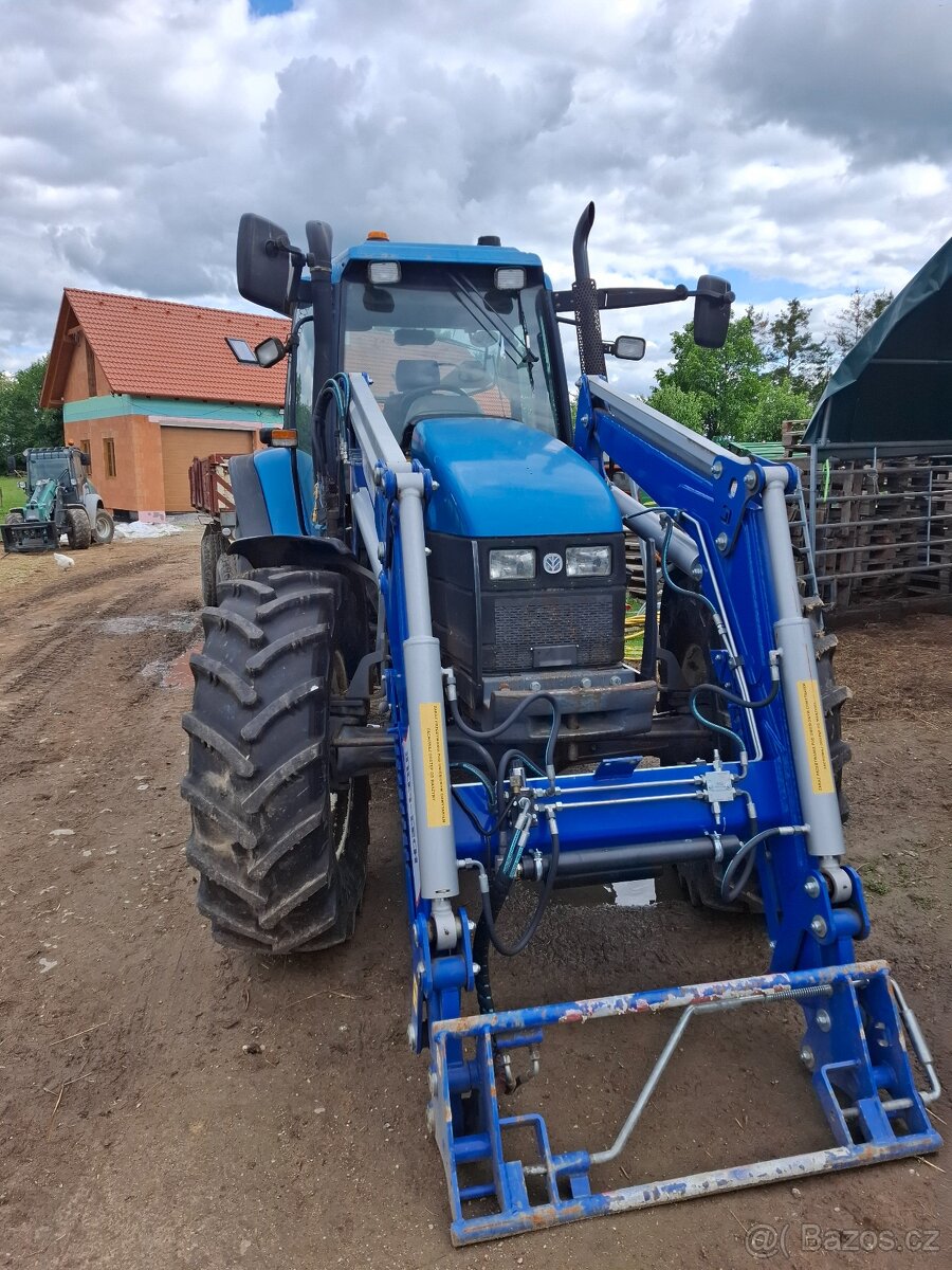 New Holland ts 115 - 4