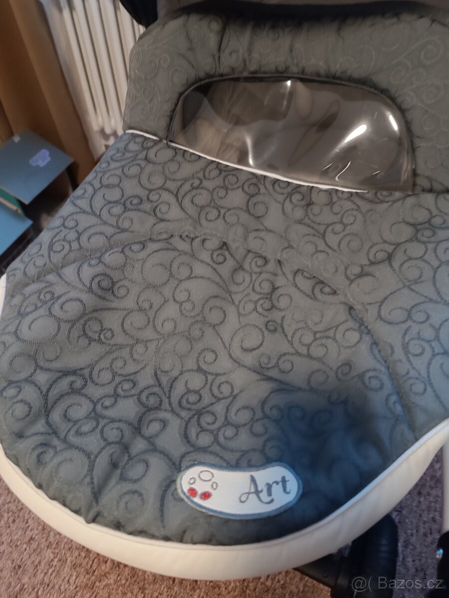 Kočárek trojkombinace - 4